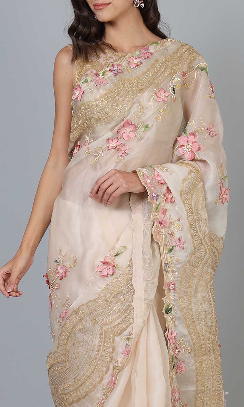 wedding saree