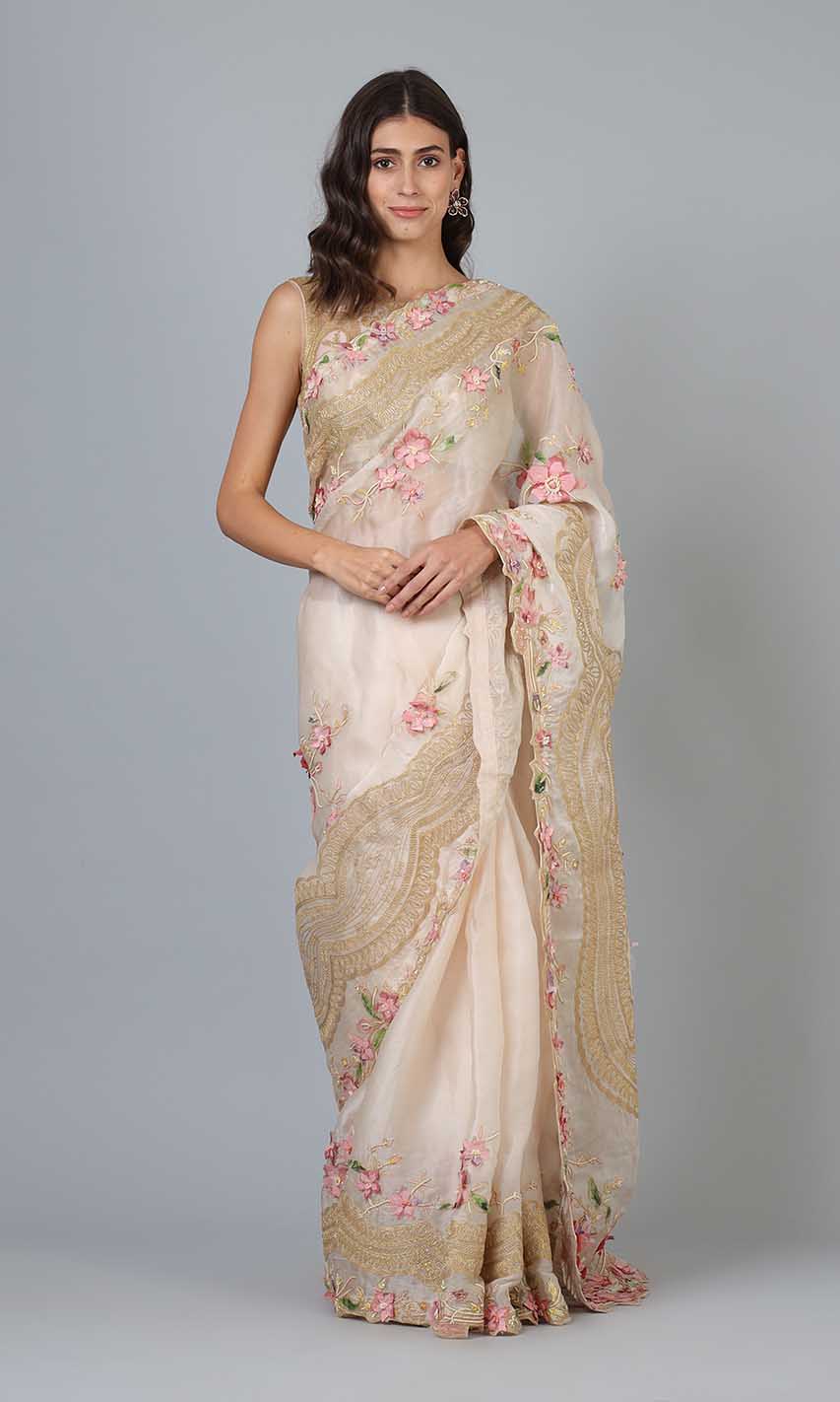 wedding saree