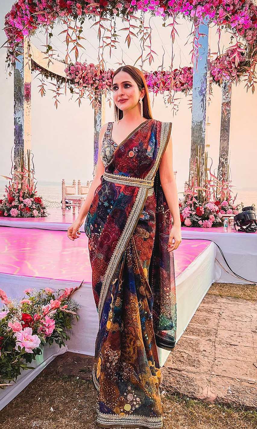wedding saree