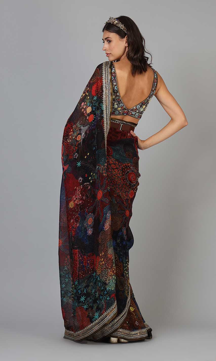 wedding saree