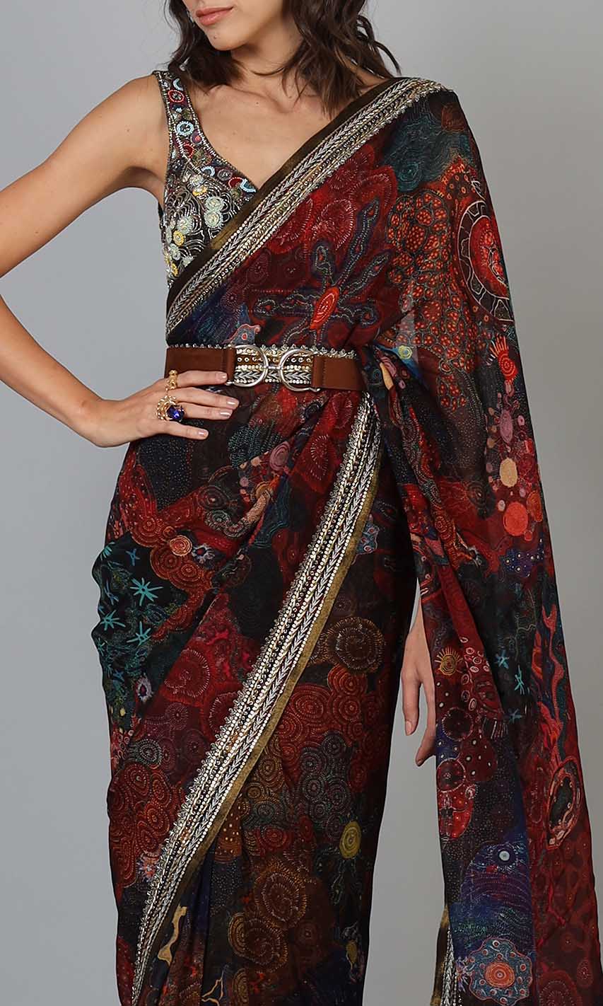 wedding saree