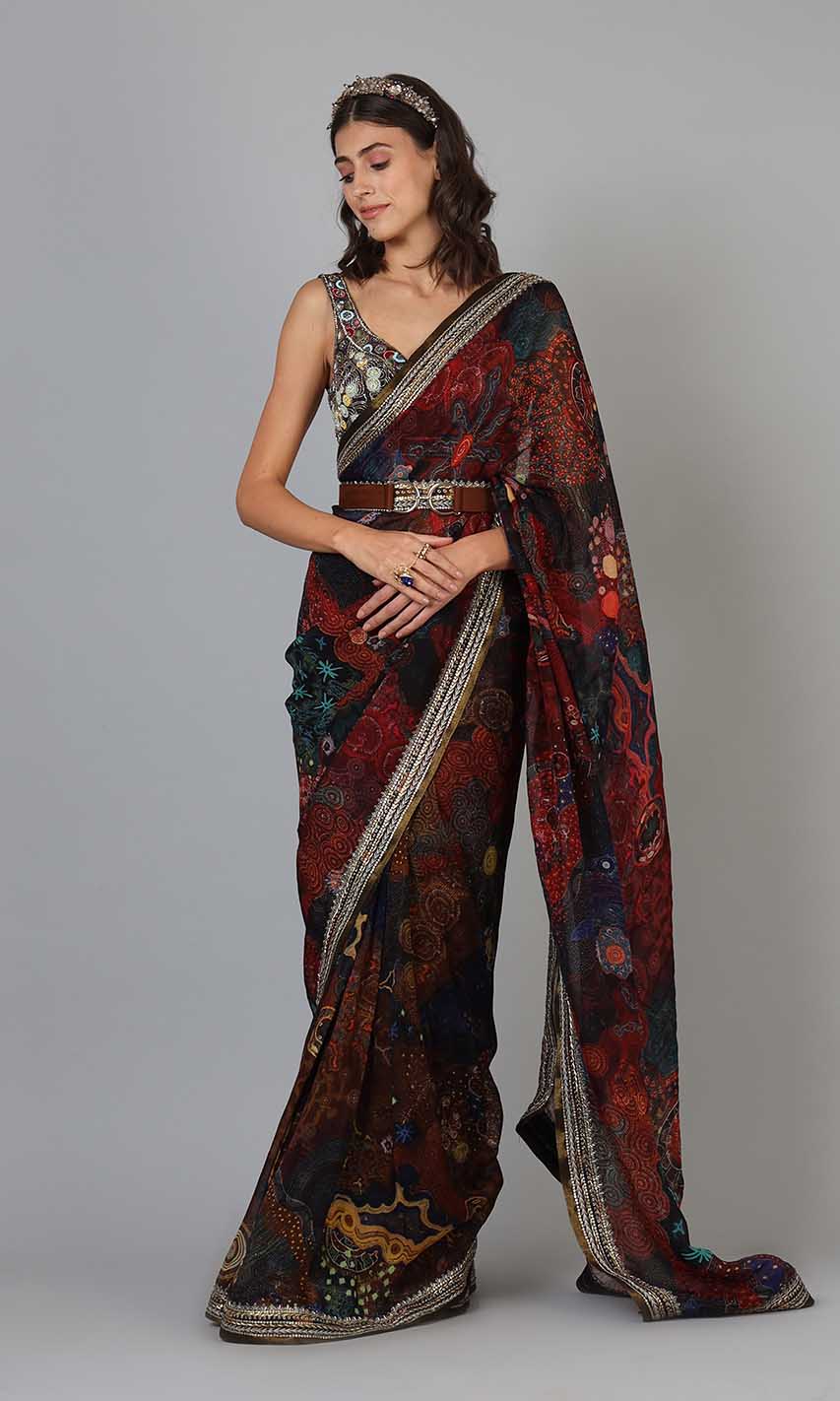 wedding saree