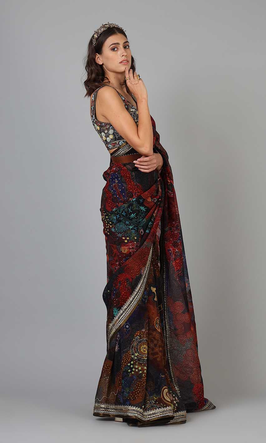 wedding saree