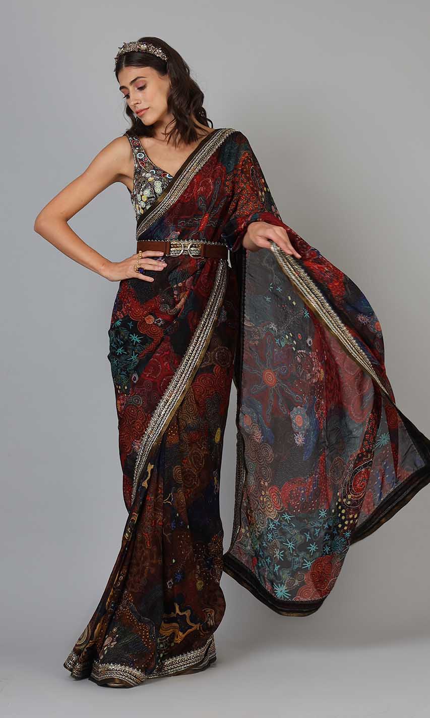 wedding saree