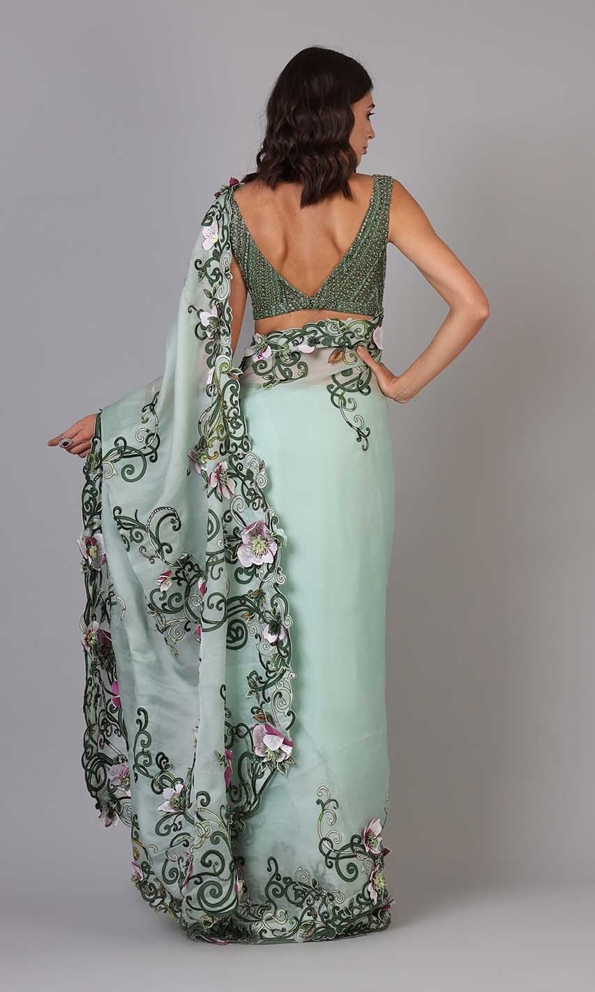 wedding saree