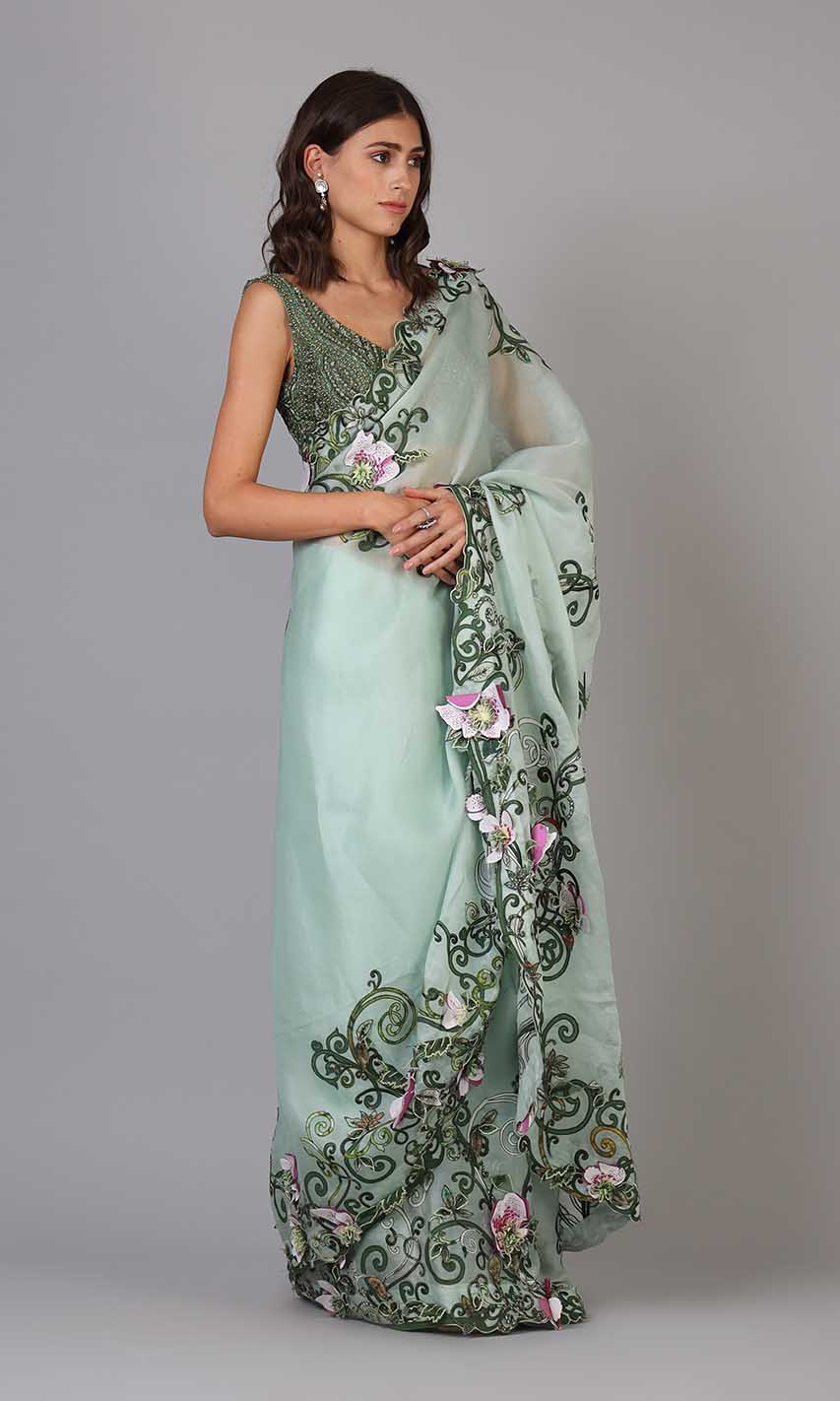 wedding saree