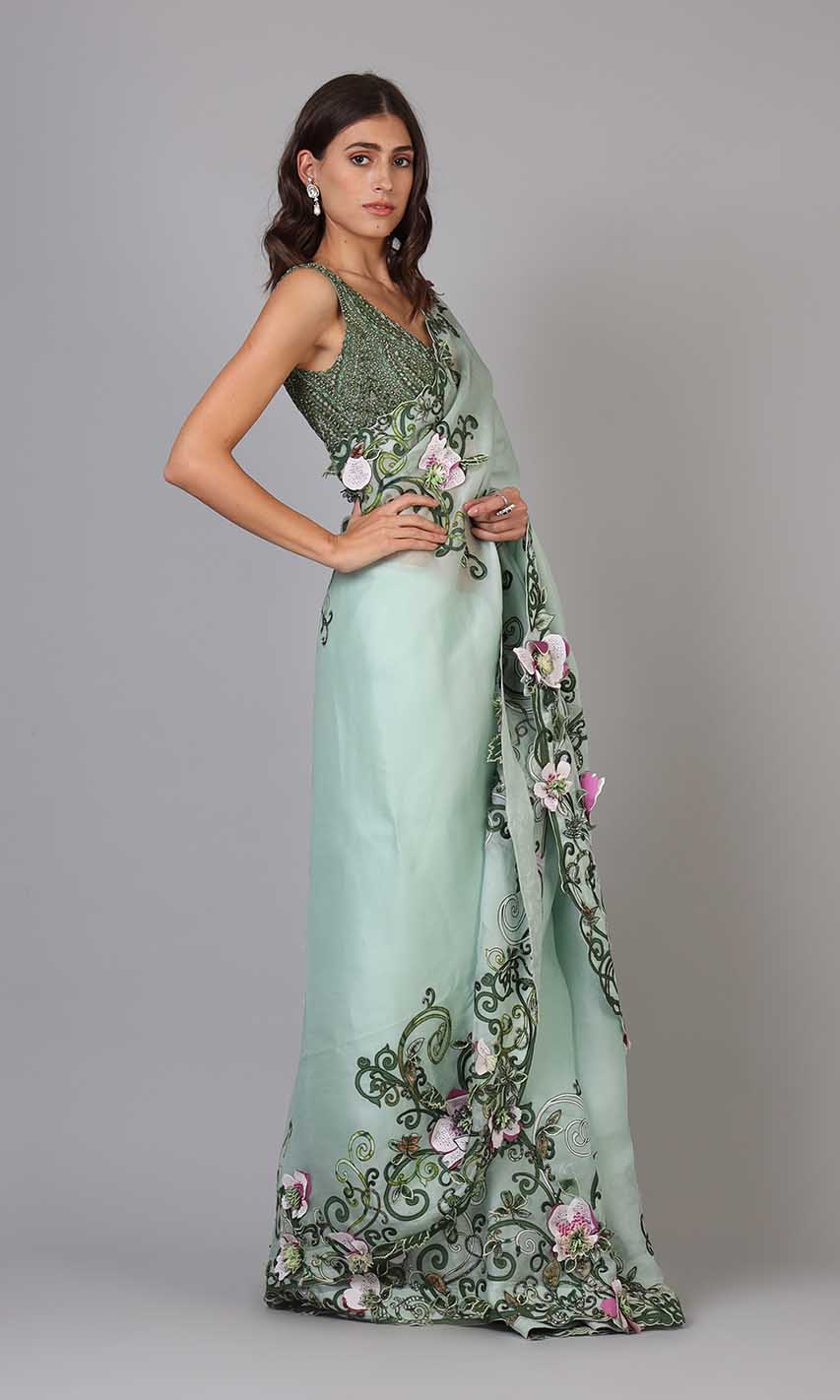 wedding saree