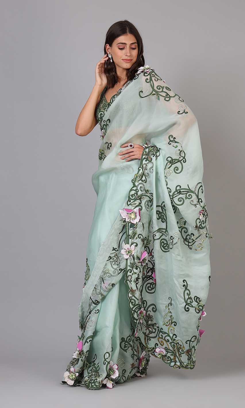 wedding saree