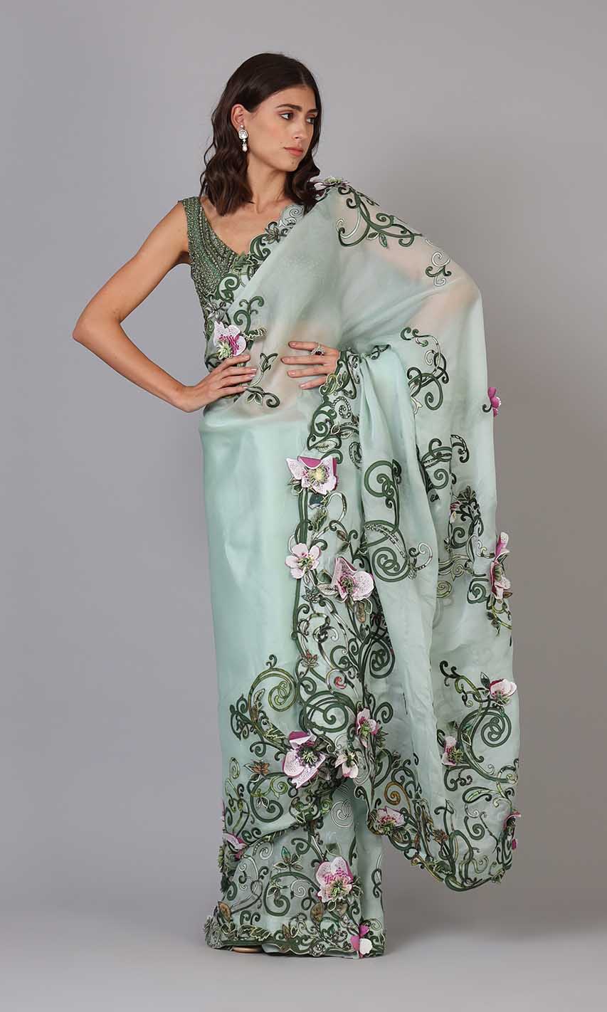 wedding saree