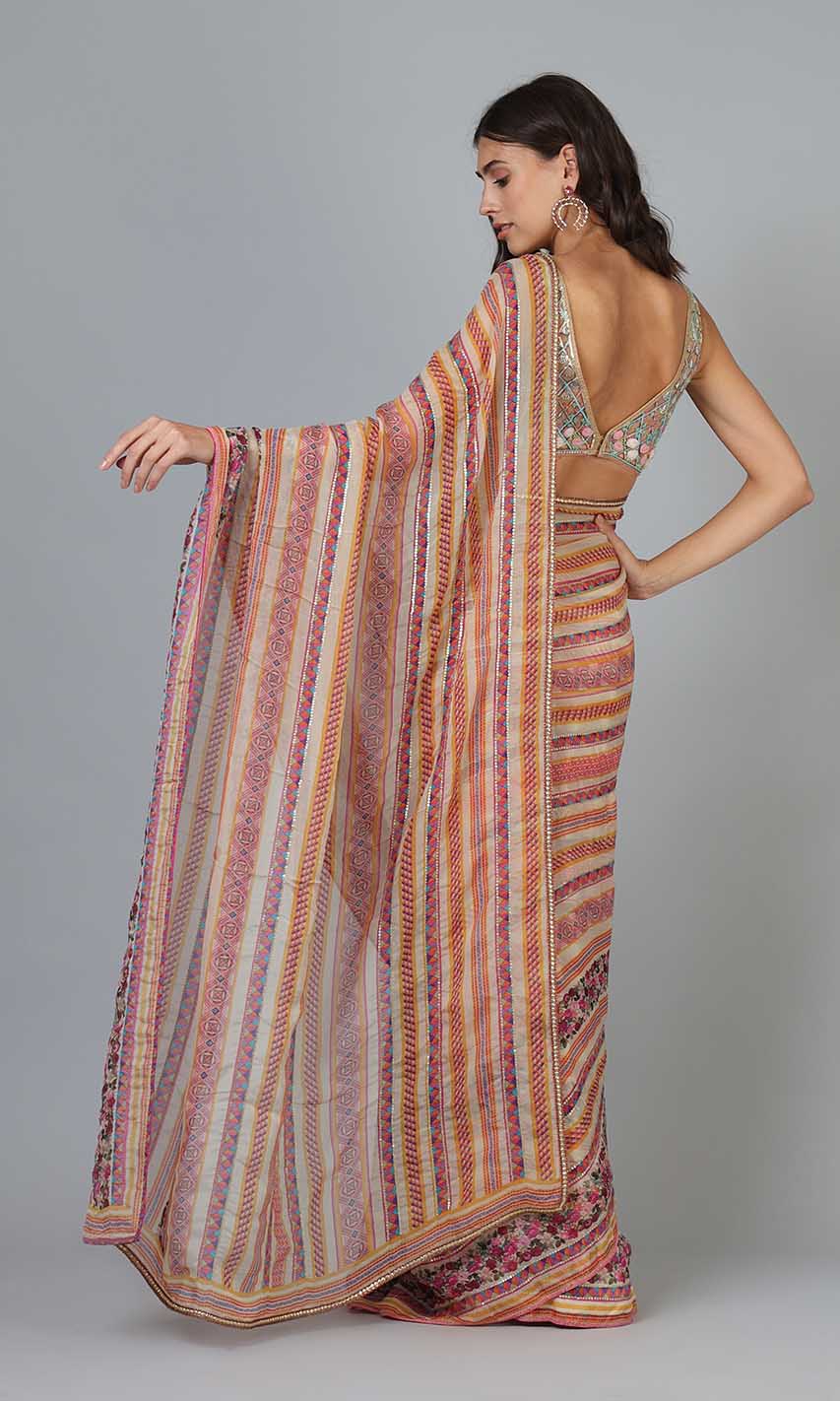 wedding saree