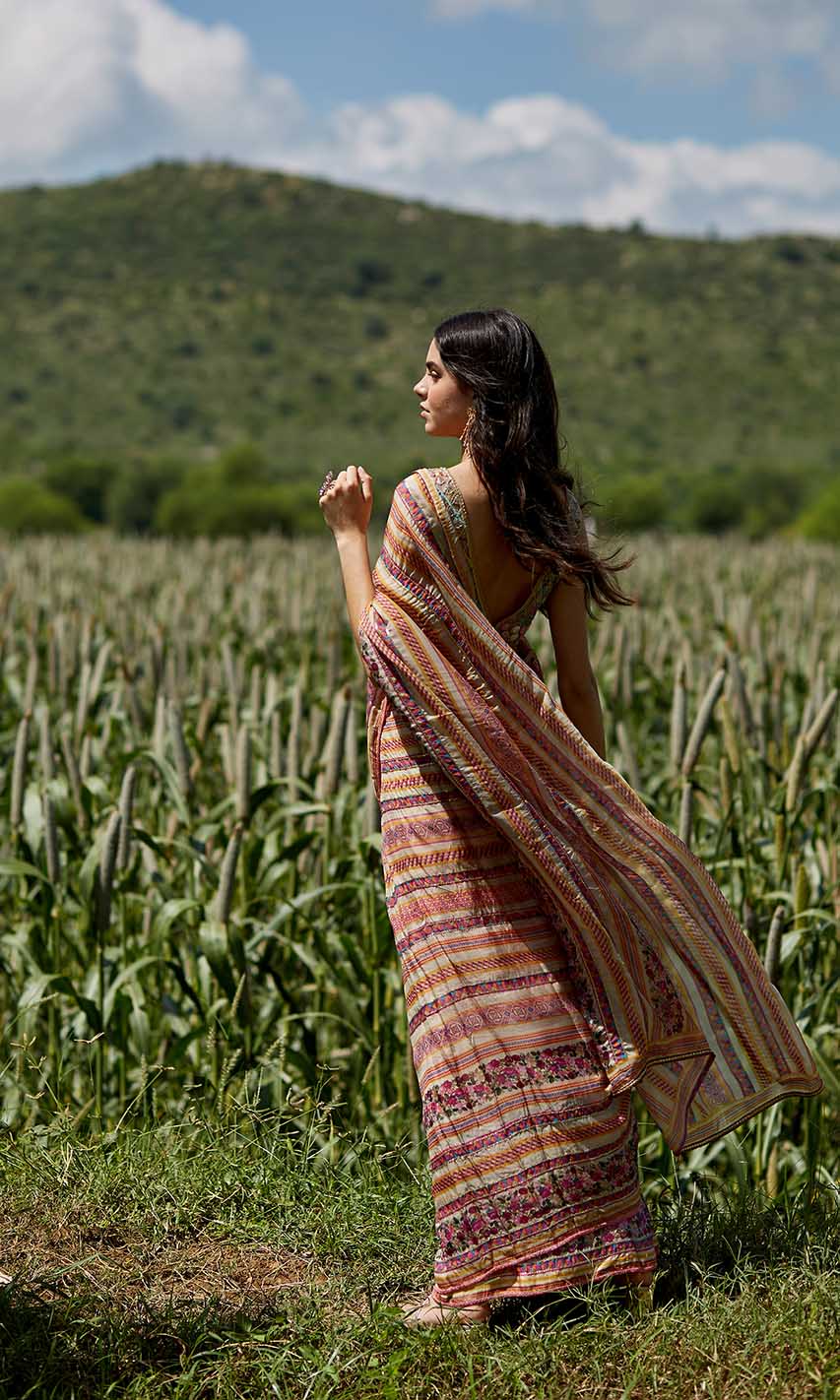 wedding saree
