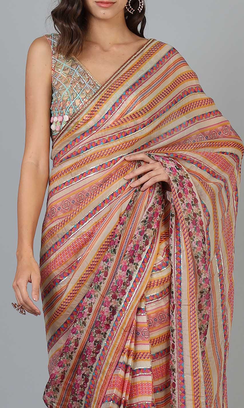 wedding saree
