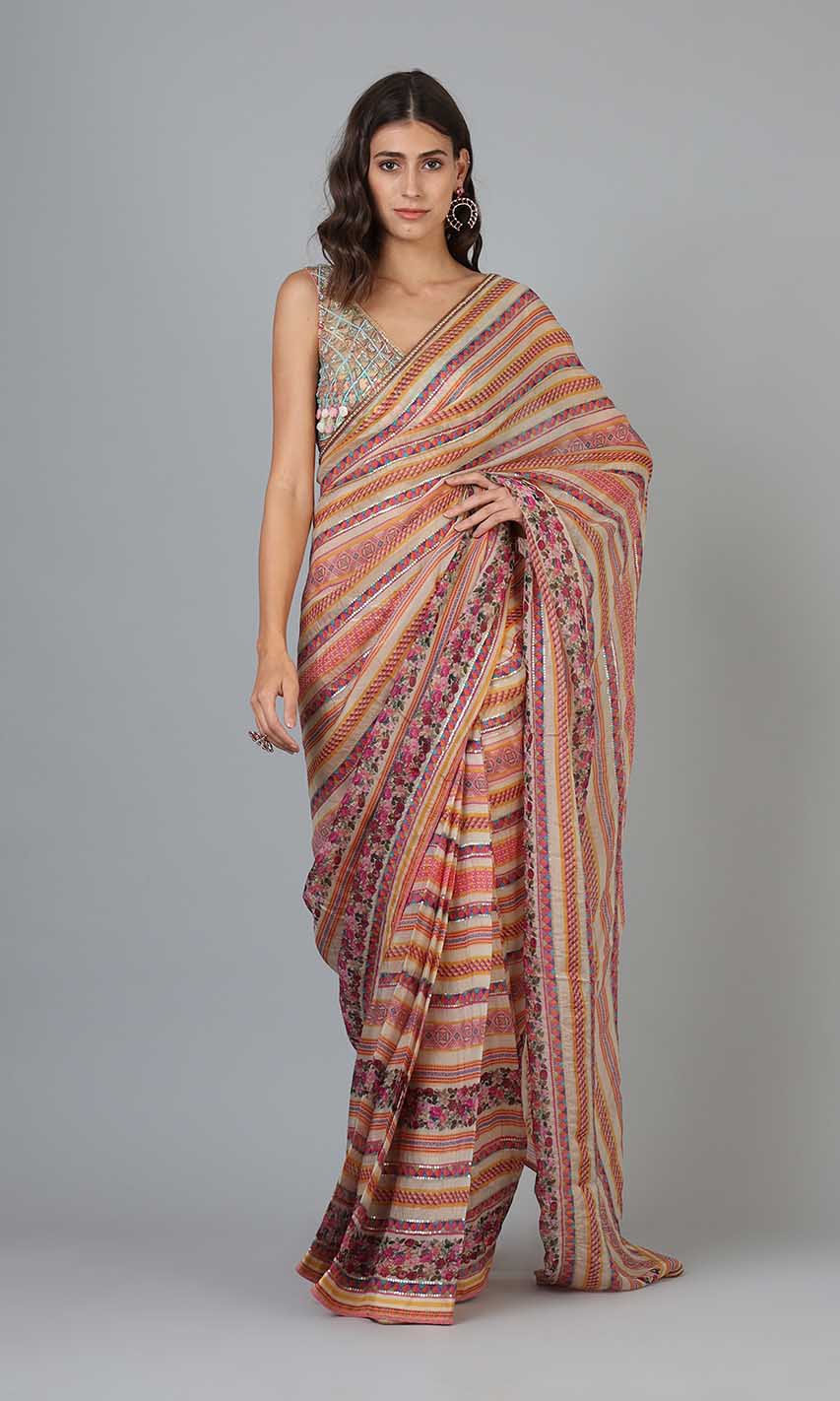 wedding saree