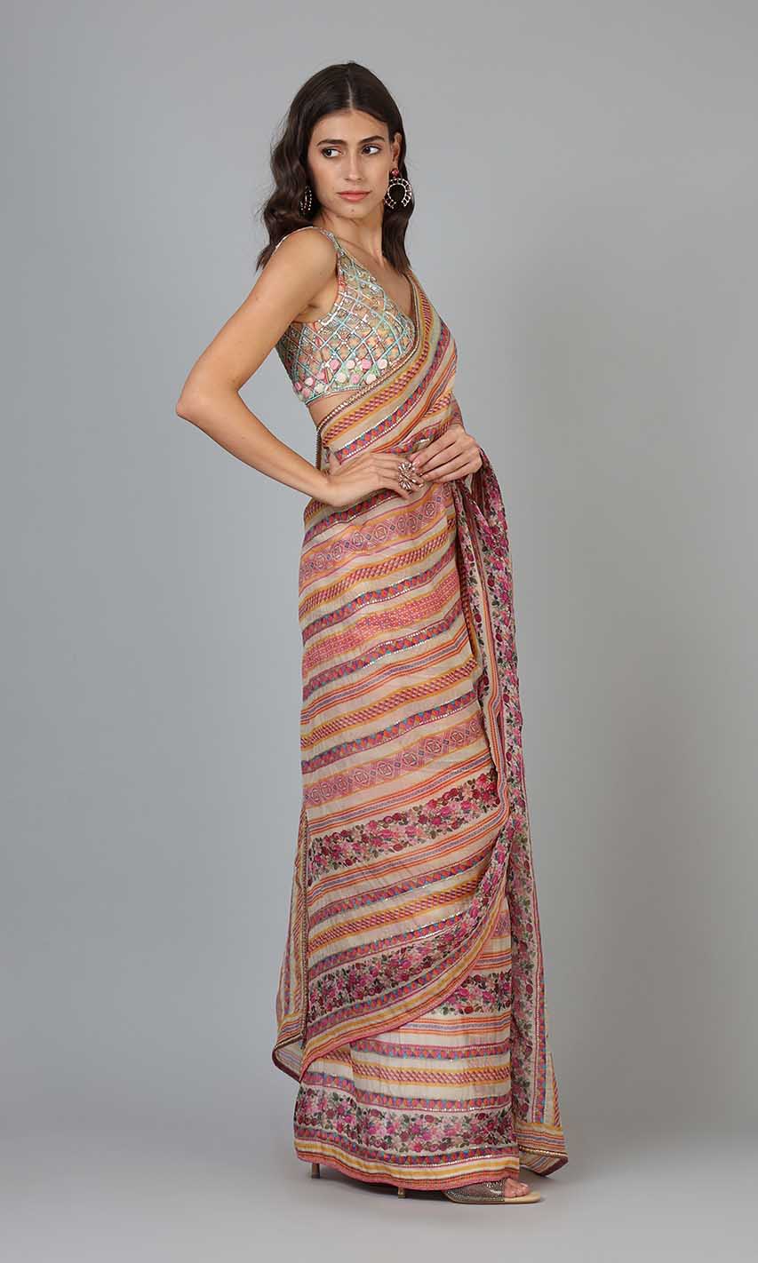 wedding saree