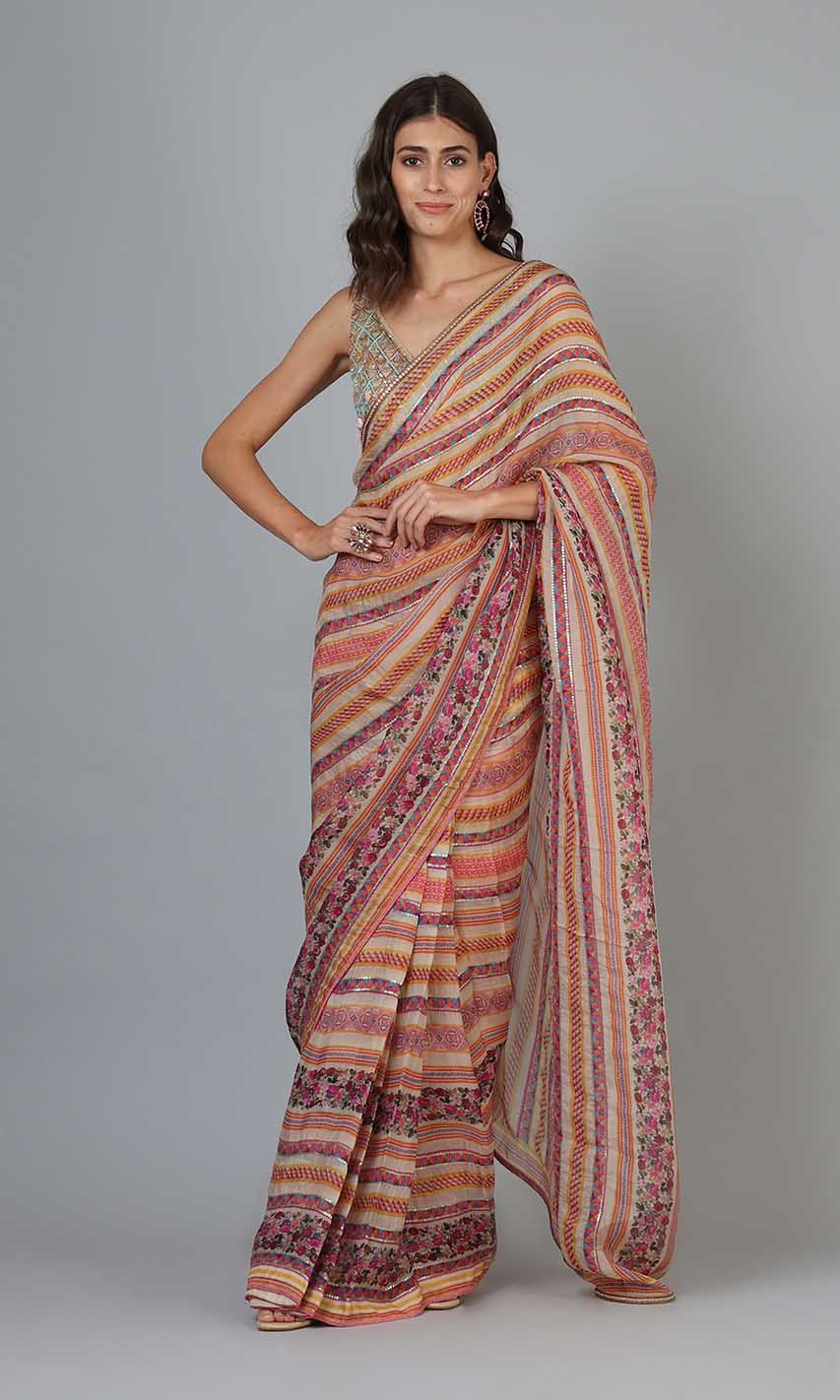 wedding saree