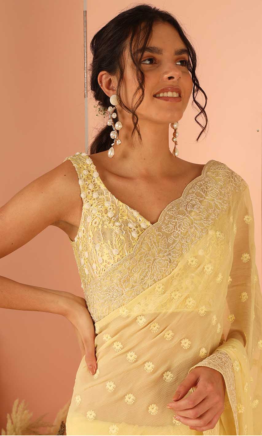Embroidered motifs