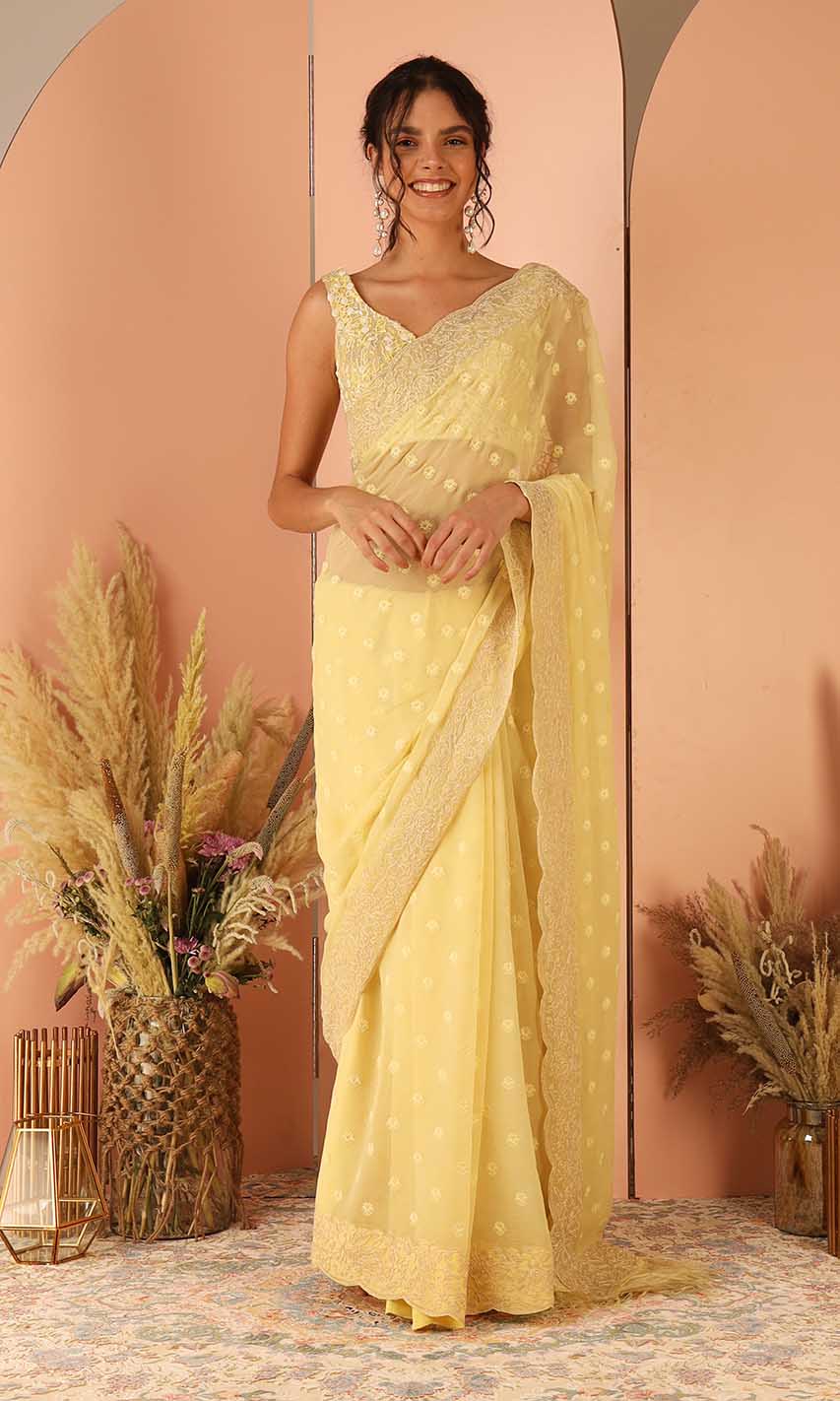 wedding saree