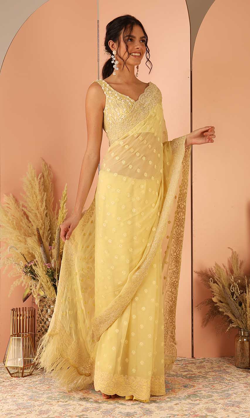 wedding saree