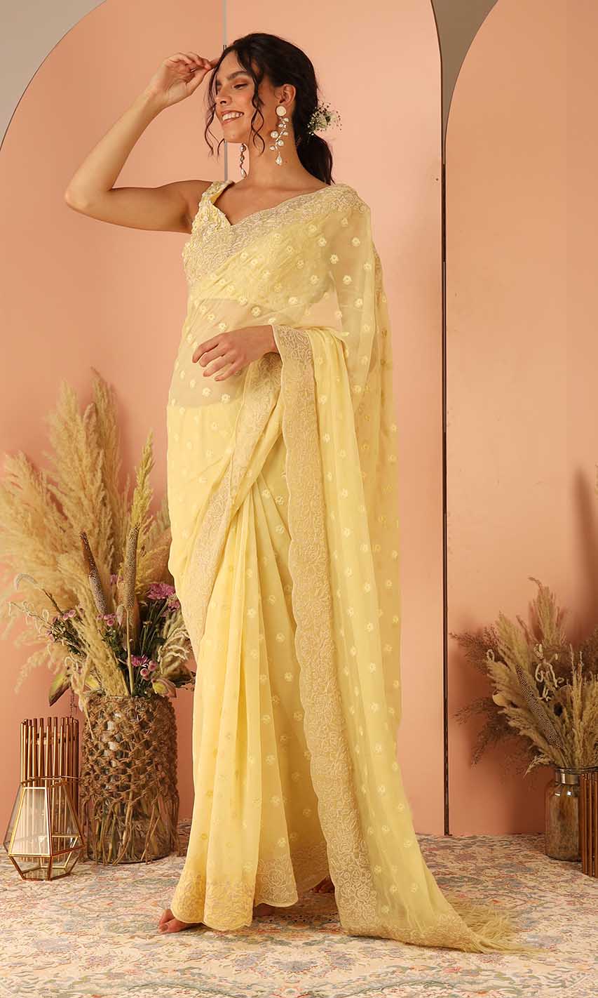 wedding saree