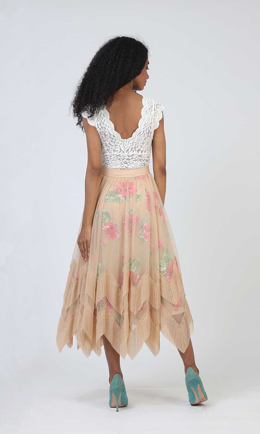 Lace florals