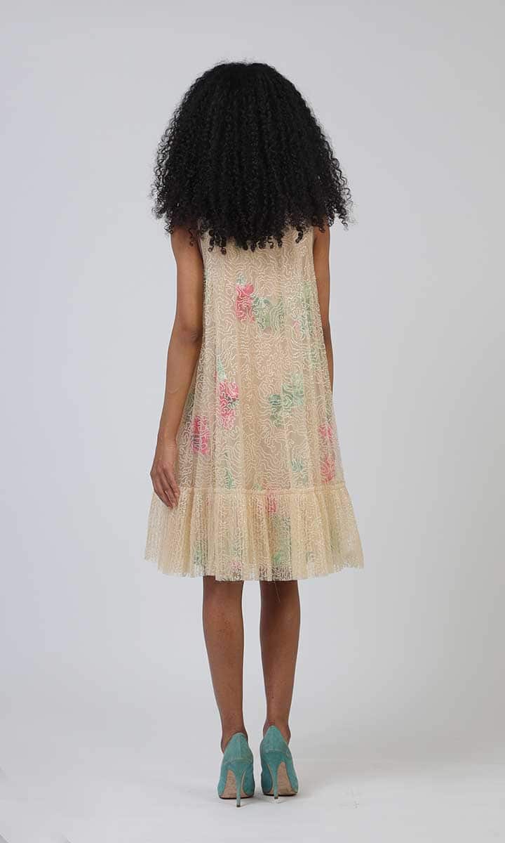 Cora Sequin A-Line Dress