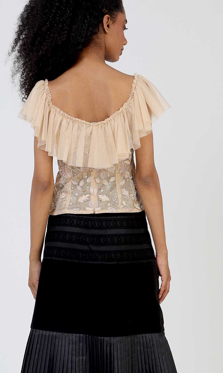 Delilah Embroidered Blouse