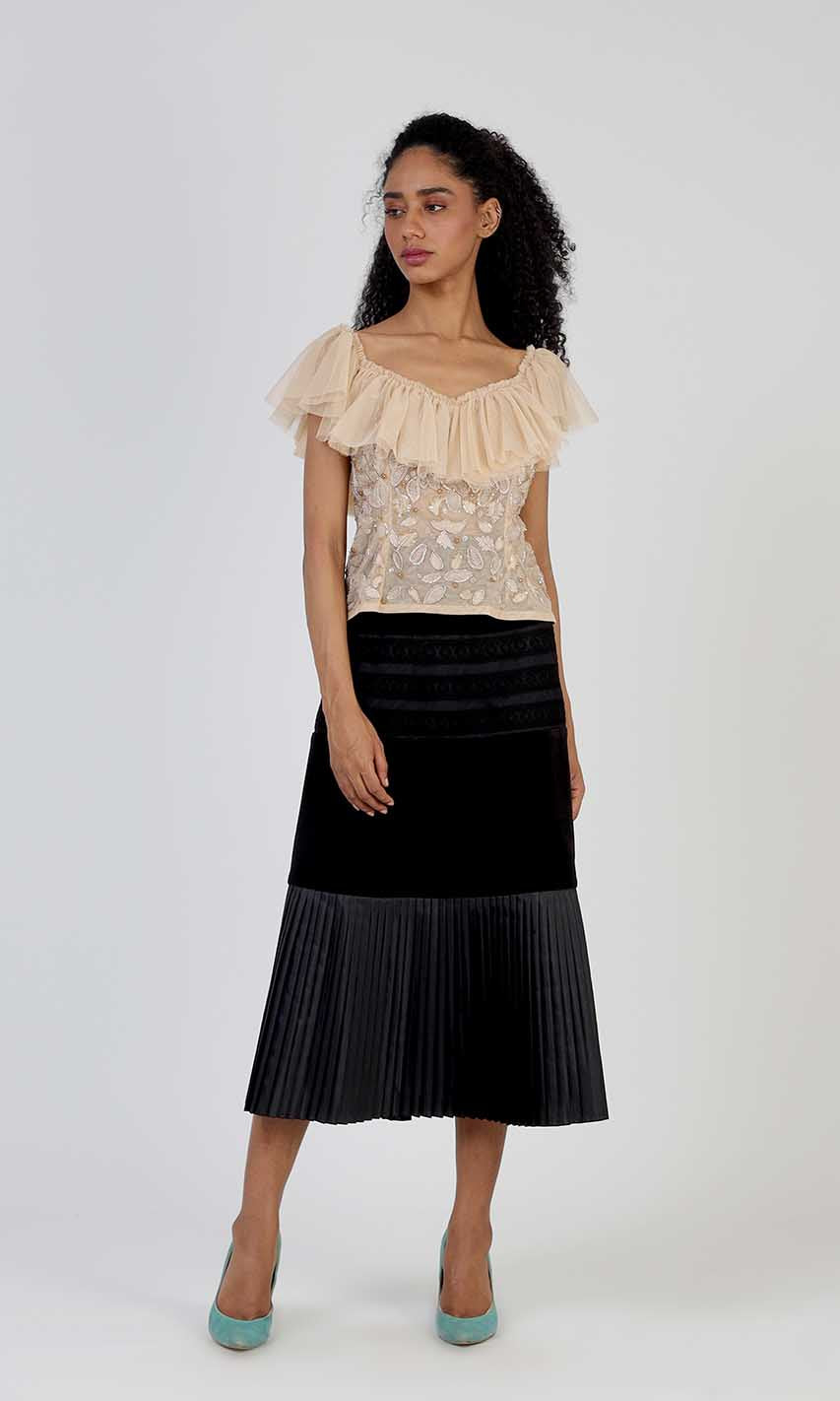 Delilah Embroidered Blouse