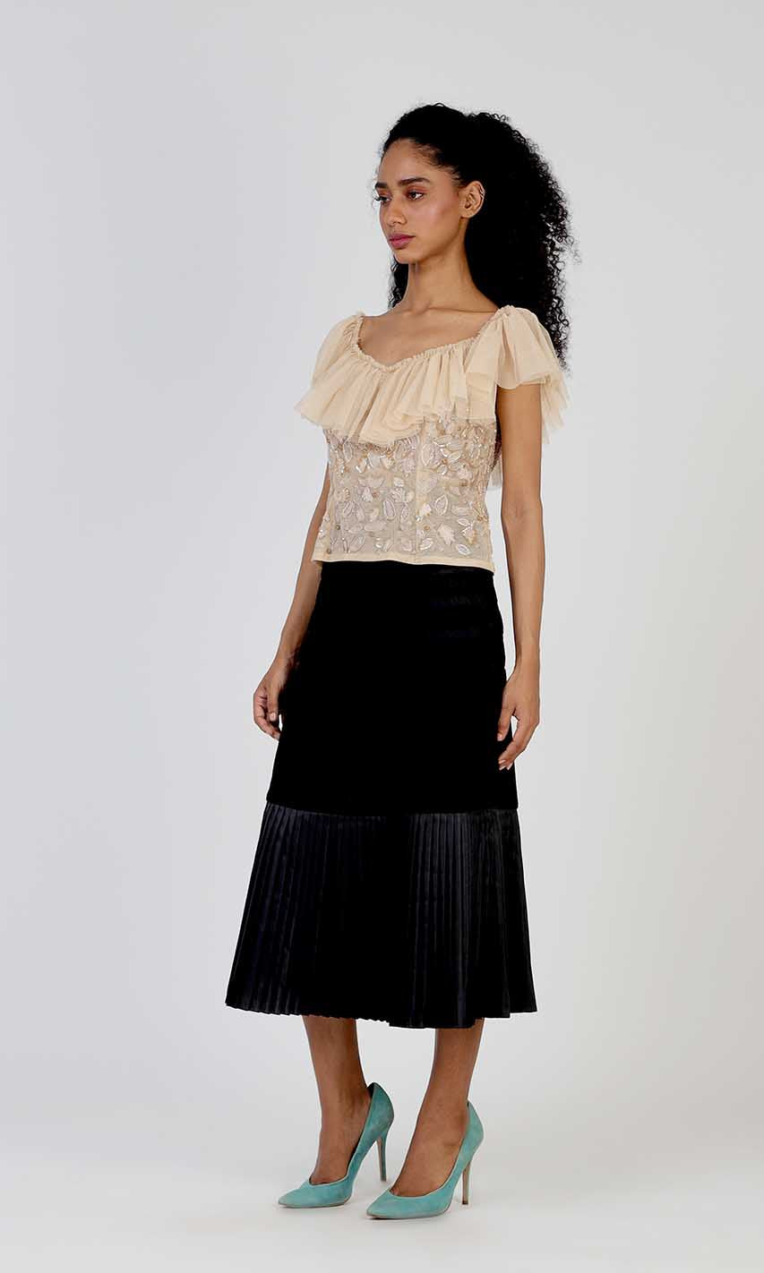 Delilah Embroidered Blouse