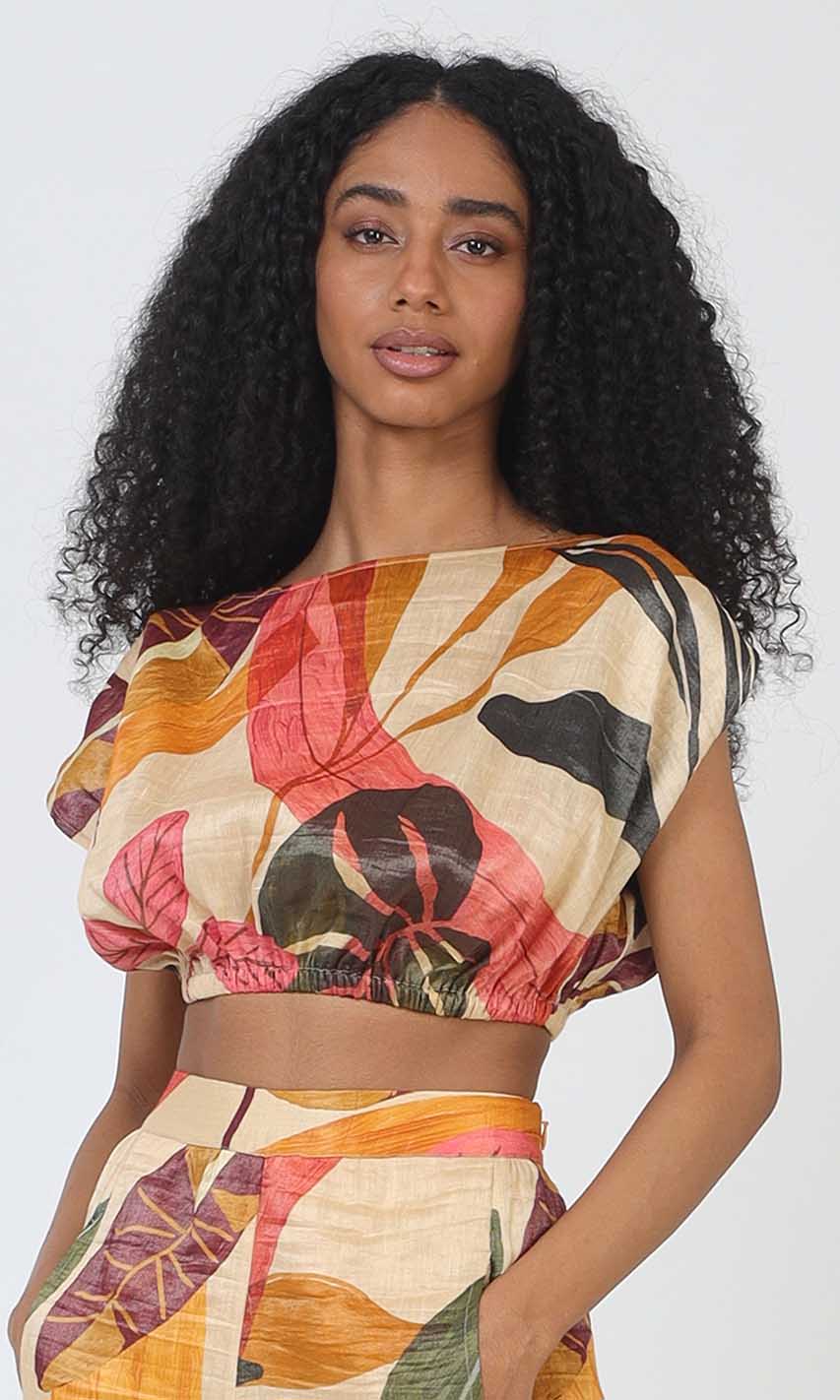 Sienna Crop Top
