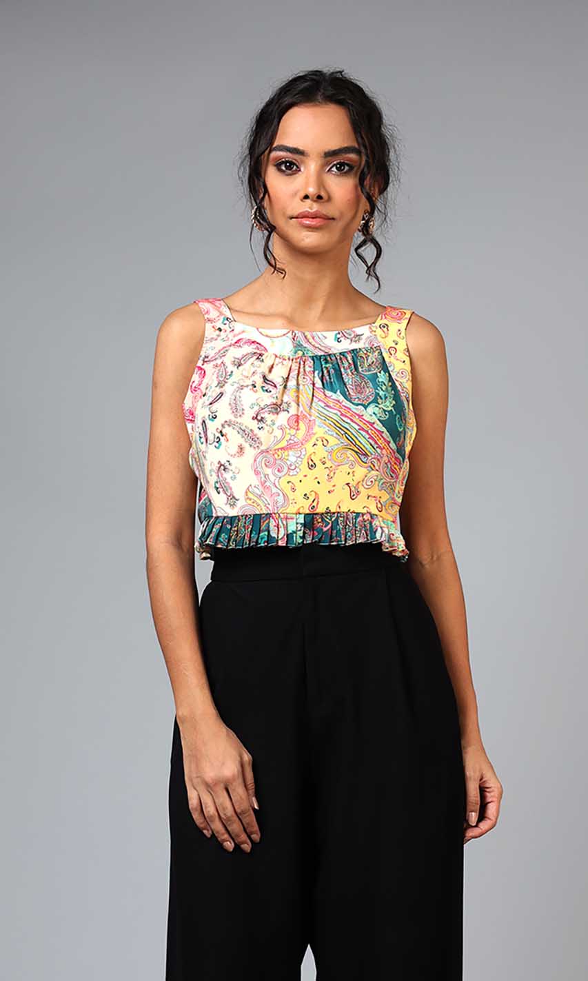 Paisley print