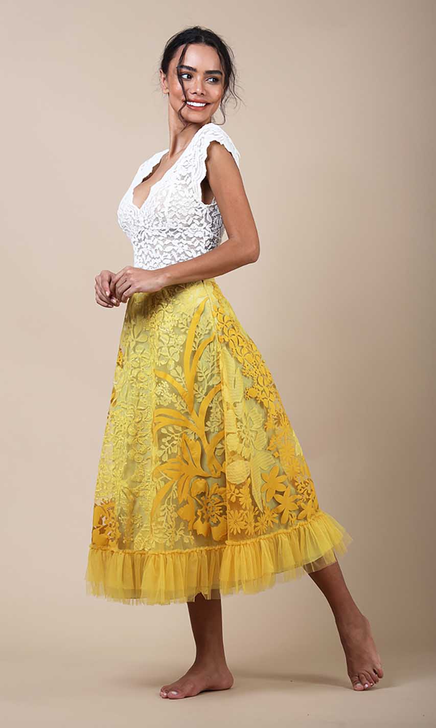 Sylvia Layered Skirt