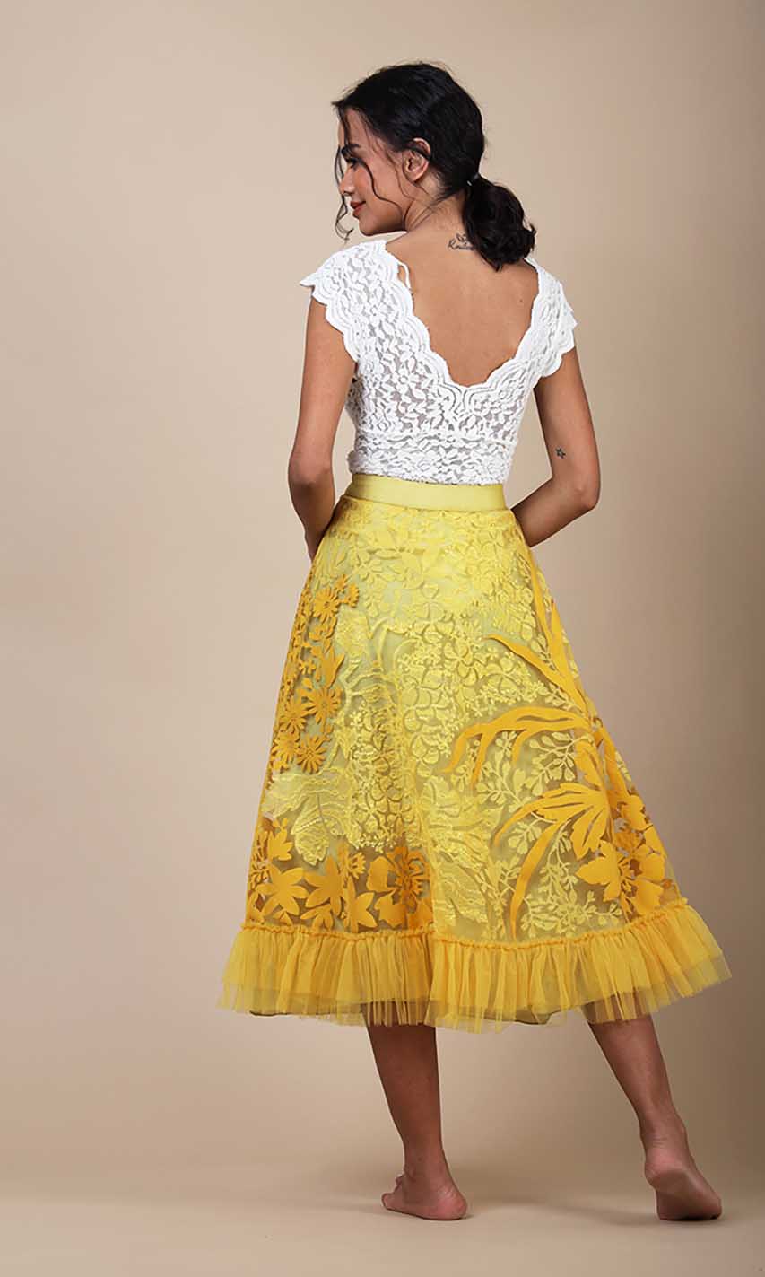 Sylvia Layered Skirt
