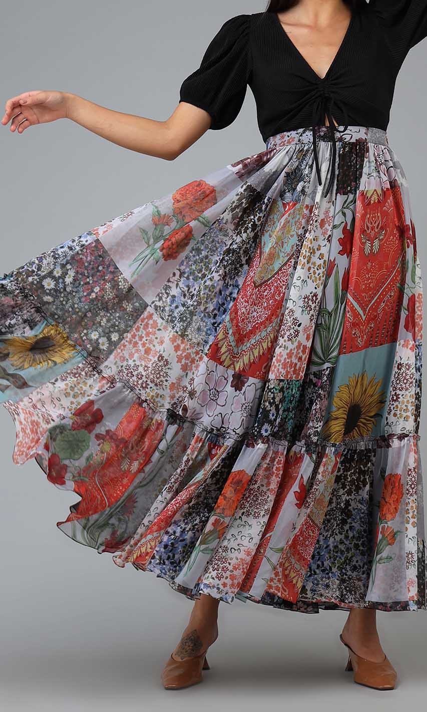 Patchwork prints