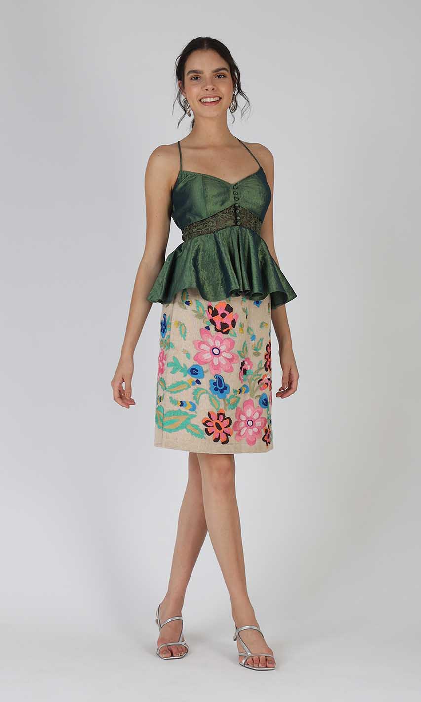 Susan Mini Skirt
