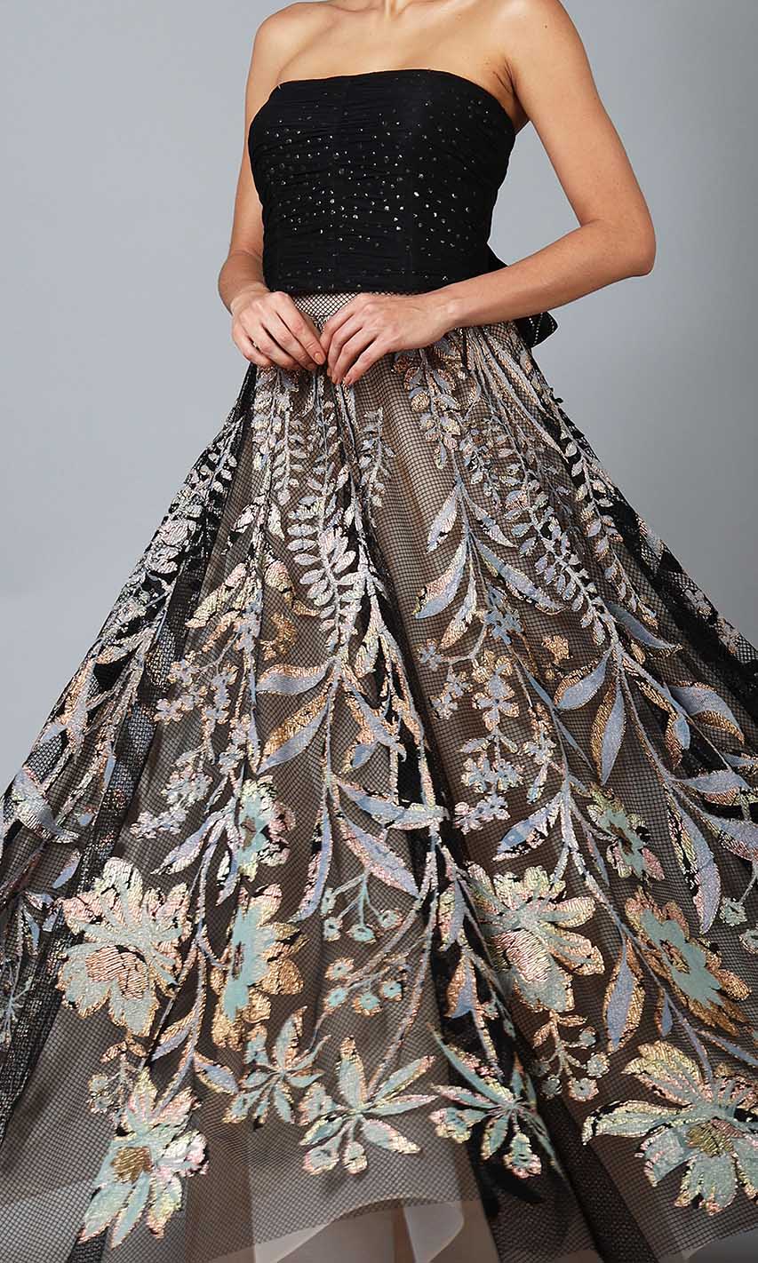 Layla Embroidered Skirt Set