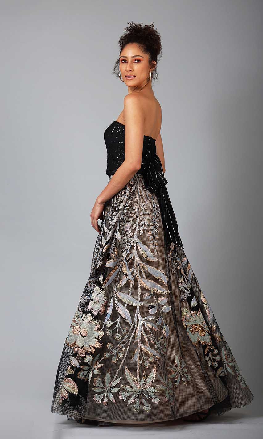 Layla Embroidered Skirt Set