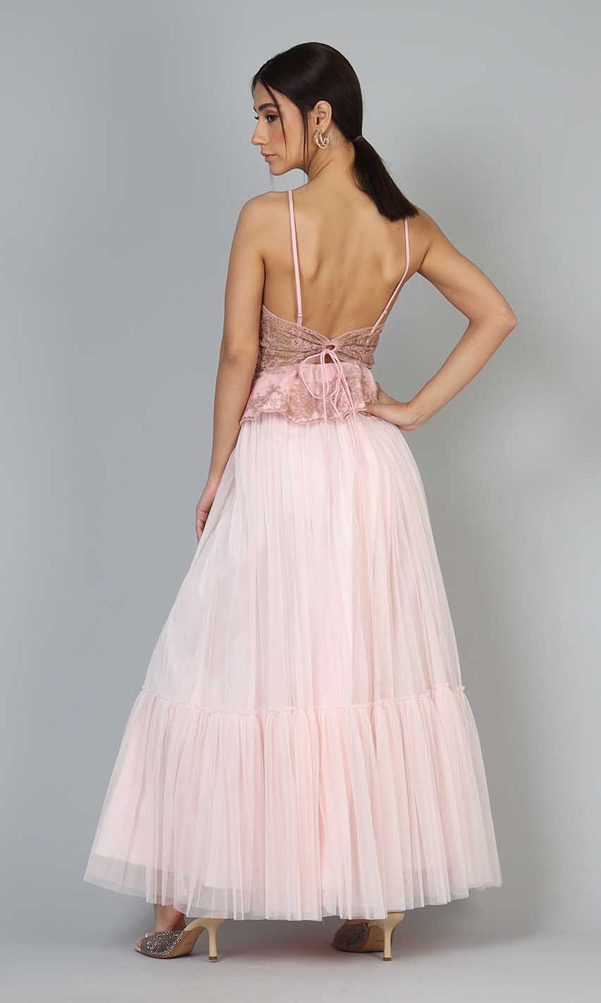 Claire Tulle Skirt (Pink)