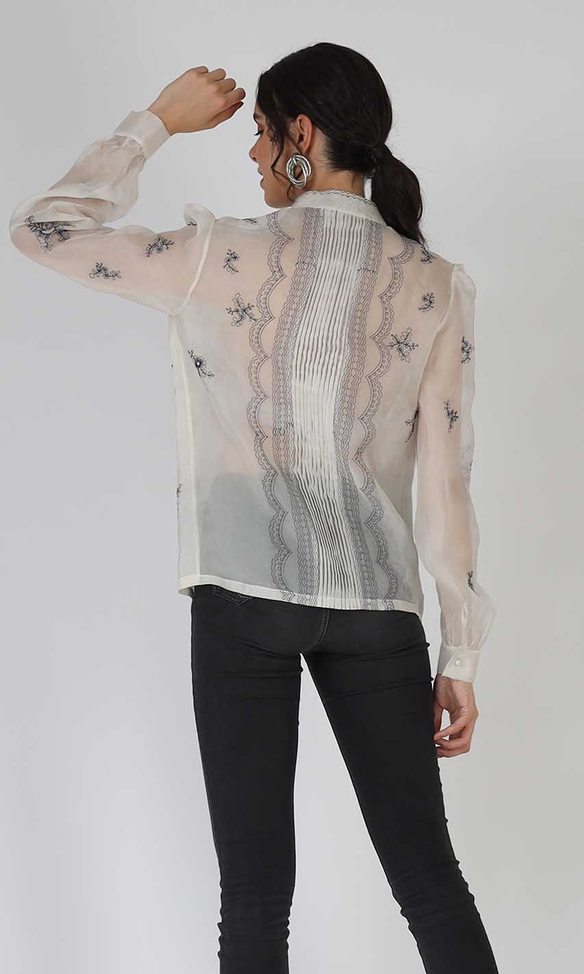 Aly White Top