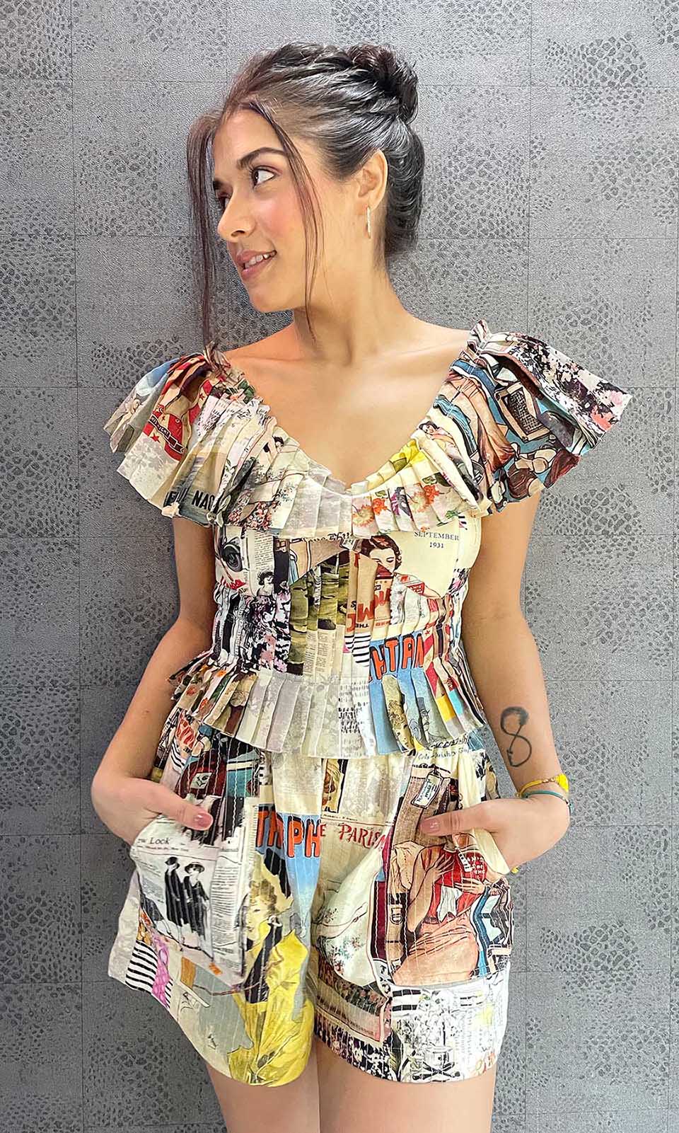 Gisele Short PJ Set