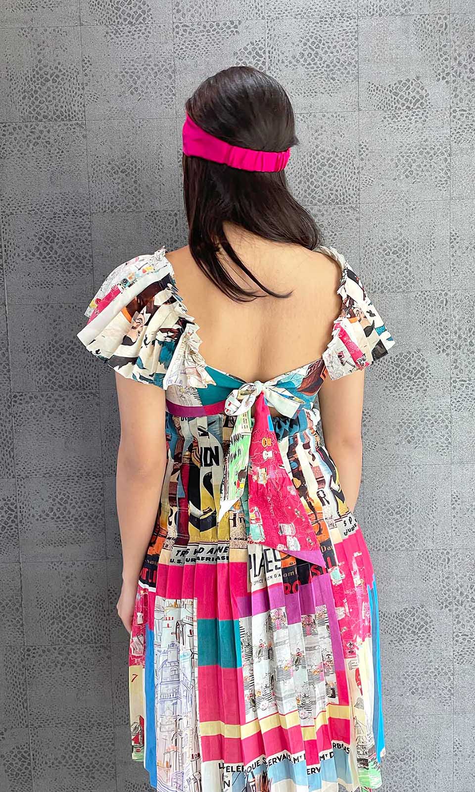 Gracie Pop Lounge Party Dress