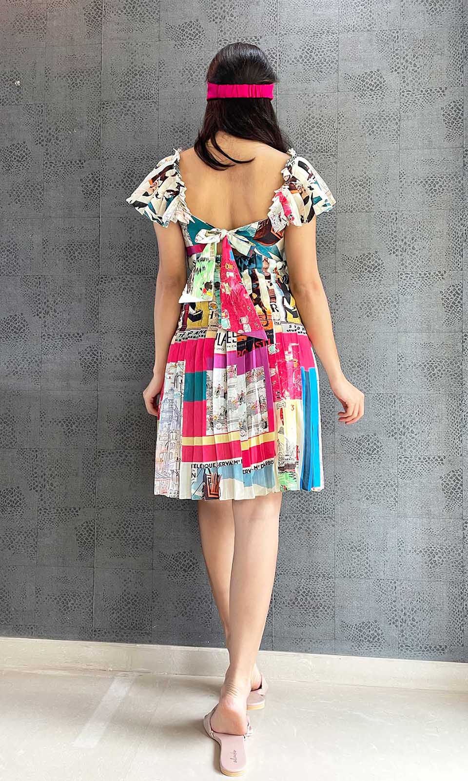Gracie Pop Lounge Party Dress