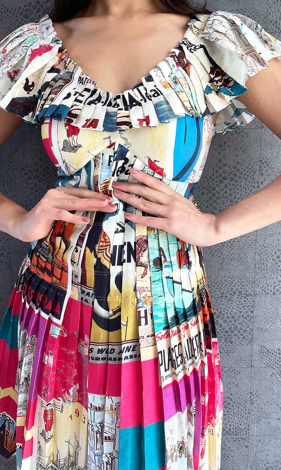 Gracie Pop Lounge Party Dress