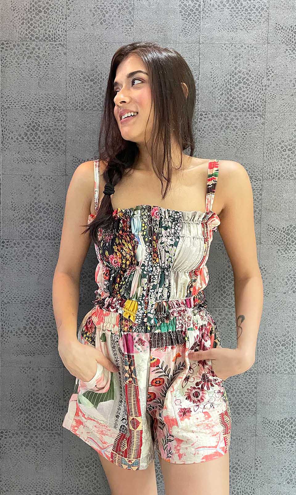 Blaire Short Lounge Set