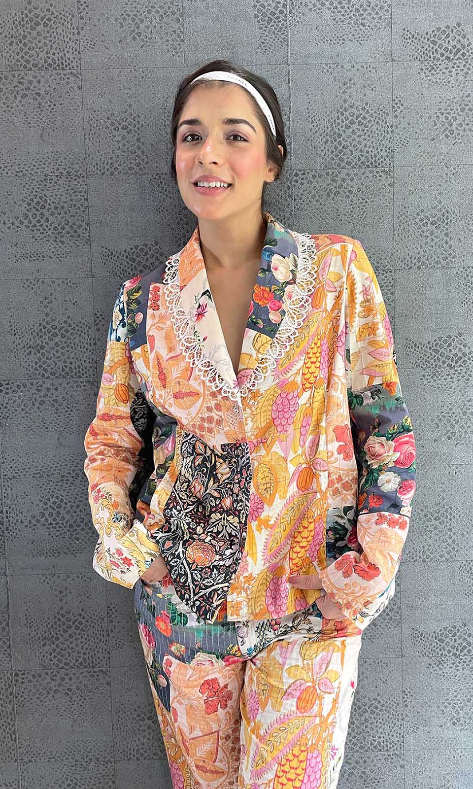 Dakota Lounge PJ Set