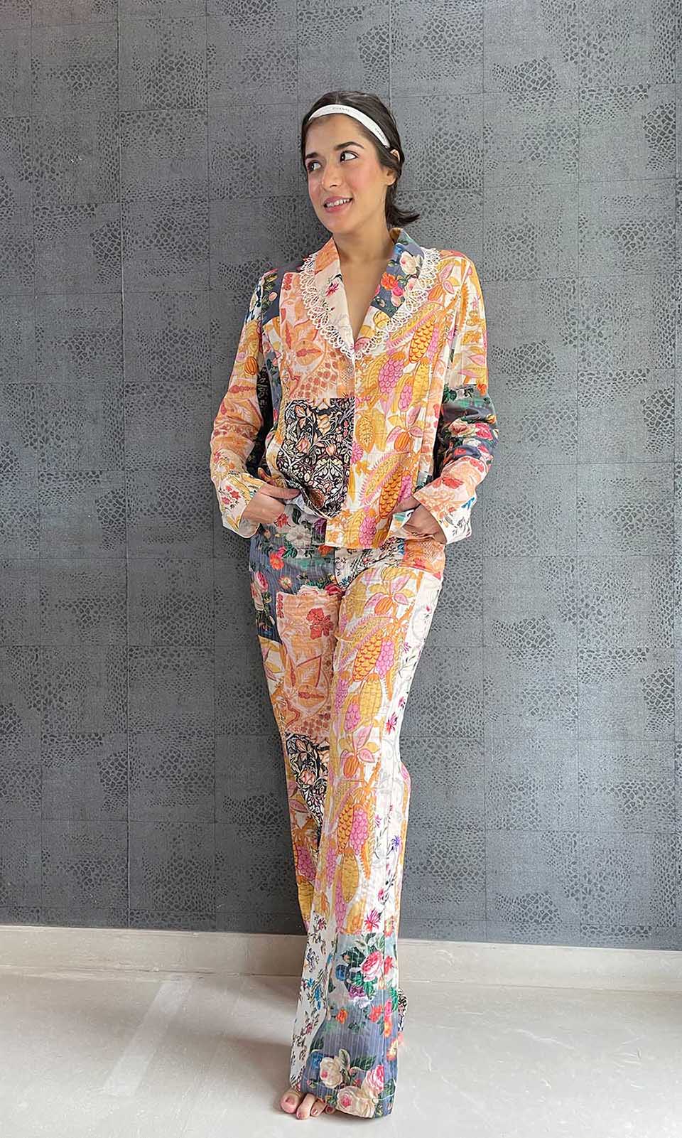 Dakota Lounge PJ Set