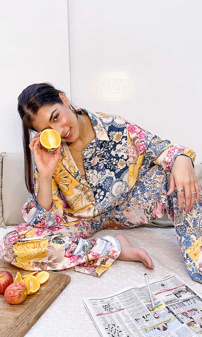 Dahlia Loungewear Set