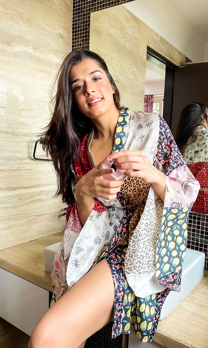 Coco Vintage Patchwork Robe