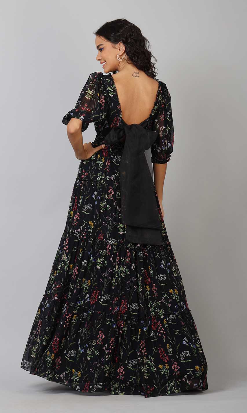 Vivienne Black Gown