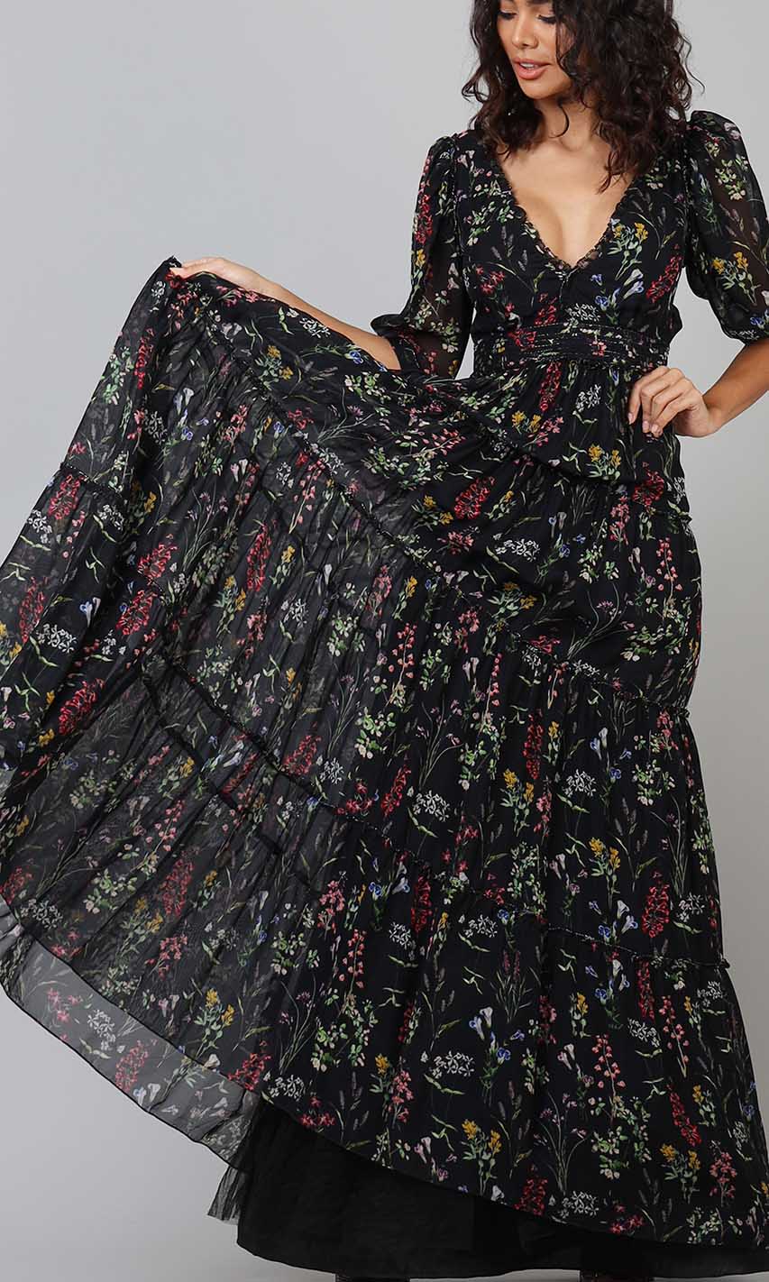 Wildflower print