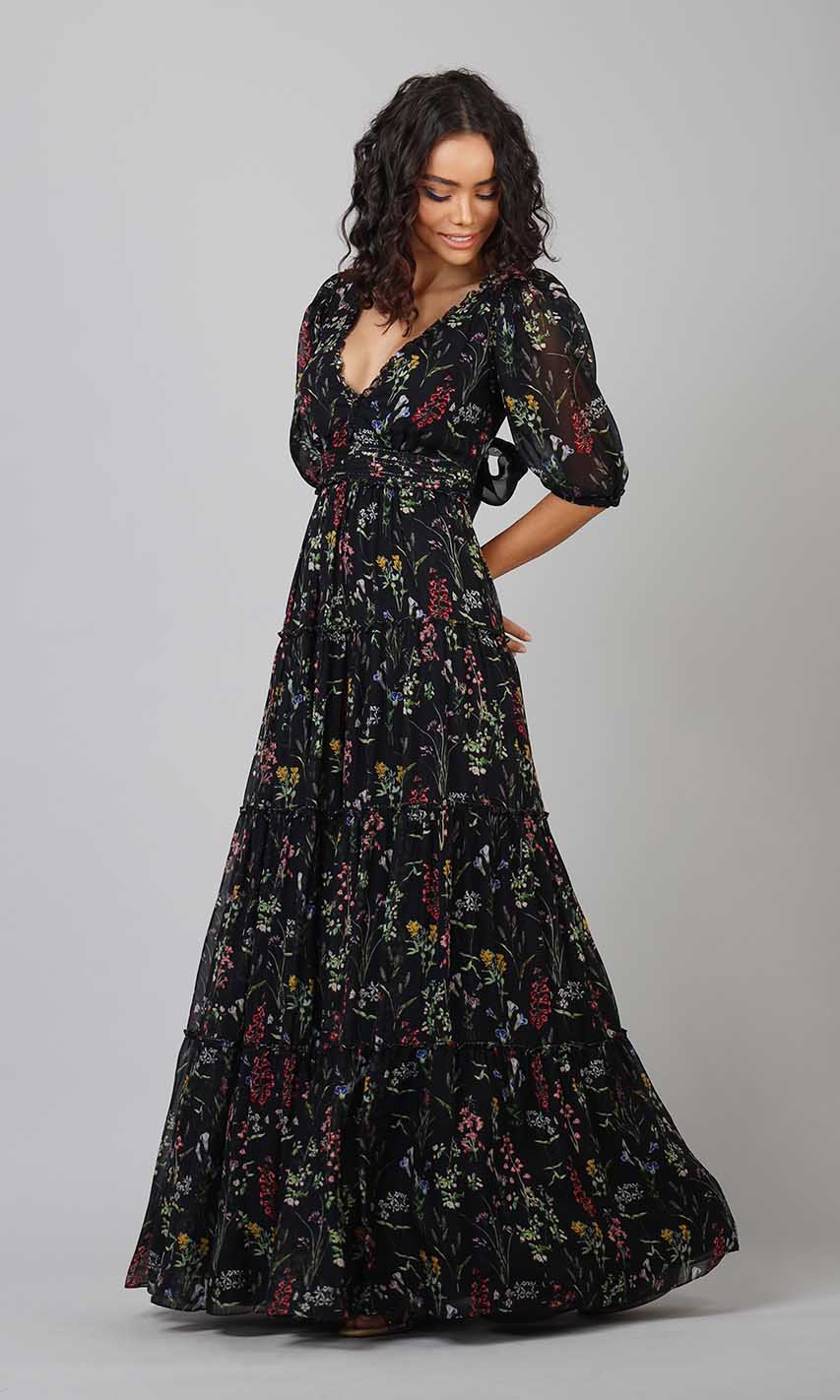Vivienne Black Gown